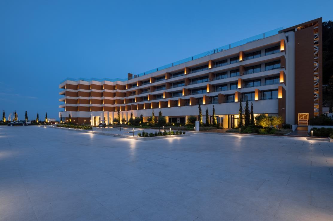 Angsana Corfu Resort & Spa Benitses  Exterior foto